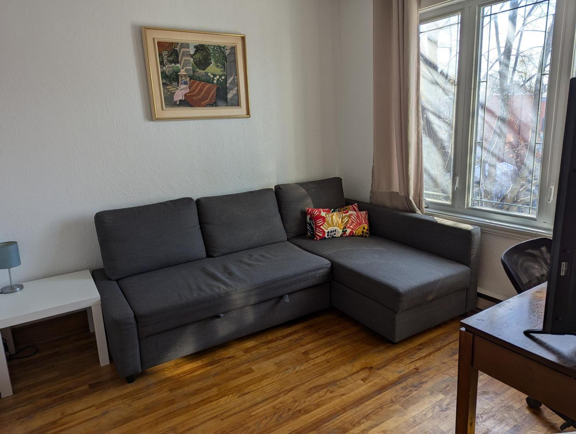 Comfy Apartment Close To Metro With Self Check In Montreal Exterior photo